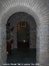Monasterio de la Santísima Trinidad. Acceso al convento